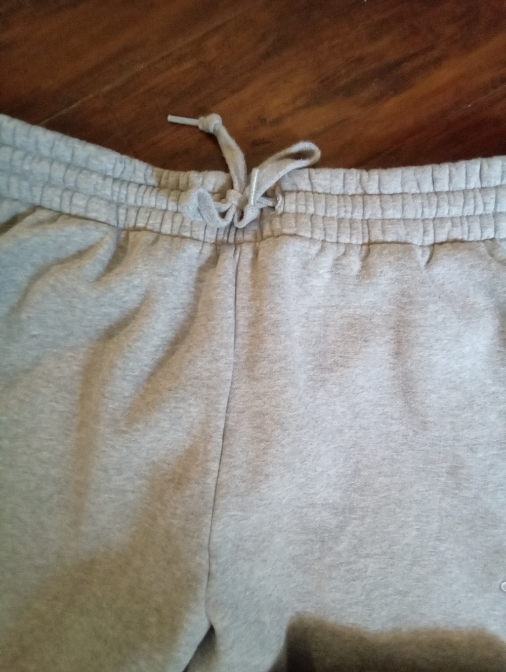 Adidas Men’s Gray Sweatpants - Casual Athletic‎ Joggers - Picture 4 of 5